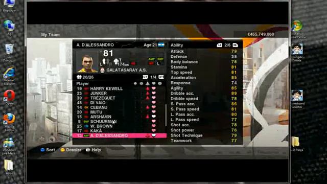 My Pes 2010 Ultimate Master League Team | GalaTasaRay смотреть онлайн