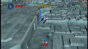 Lego Star Wars II The Original Trilogy PSP 100% Episode 4 Level 6 Rebel Attack Challenge Mode