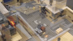 LEGO CS:GO Dust 2x2 (RAW MOC)
