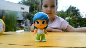 Куклы Пинипон Распаковка Dolls Pinypon Unboxing Игрушки ПИНИПОН видео