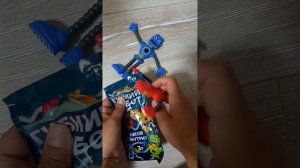 гибкий робот распаковка