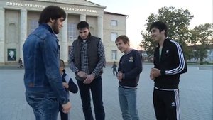 Хусейн Халиев встреча с учениками
