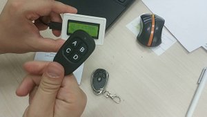 Пульт 2 в 1 для AN-MOTORS