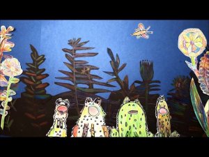 мультик "лягушачий квартет". Стихи И.Белкин