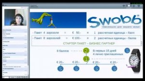 Swobb видео конференция - бизнес возможности, ответы на вопросы.