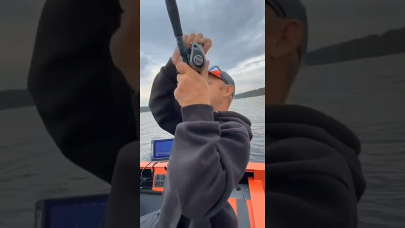 Скоростное вываживание и работа DICTATOR от NORSTREAM! #norstream #fishing #рыбалка #pikefishing