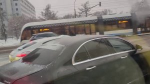 Бесплатный автобус КМ. Метро "Новые Черёмушки" - Метро "Октябрьская"