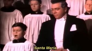 Mario Lanza -  Ave Maria Bach-Gounod - Legendado
