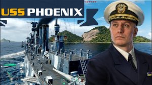 World of Warships поменял крейсер Saint-Louis на Phoenix,подружился с противником) Ворлд оф Варшипс
