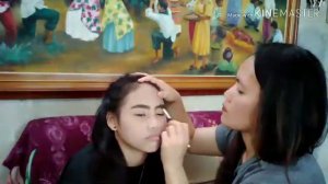 Andrea brillantes makeup look challege (with my daughter) 💕Rowena beauty blog