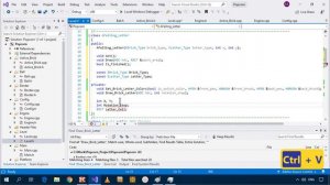 30 - Выпадение буквы из кирпича. Базовый курс по C++ Александр Семенко