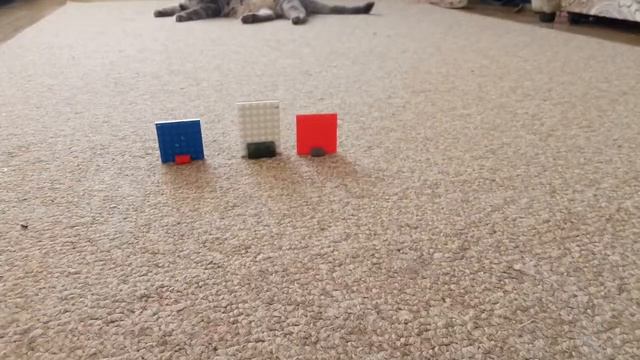 Лего-пистолет, который стреляет! смотреть онлайн