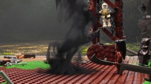 Lego Lion Knight's Castle Conquest Stop Motion Animation