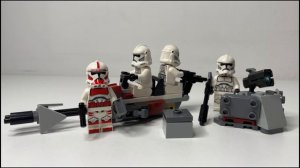 Раскрытие LEGO Star Wars 75372: Долгожданный боевой пак в деталях