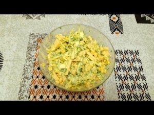 Вкусный и быстрый салат на праздничный стол простой рецепт.