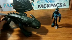 Как приручить дракона 3 часть. Беззубик пригласил на свидание Дневную Фурию.