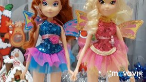 КУКЛЫ ВИНКС НА ЛЬДУ! 😱 Вещи Винкс Игрушки Блум Стелла Волшебницы