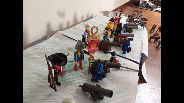 Last Samurai Battle Scene Playmobil Lego 1/3 смотреть онлайн