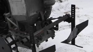 Сажалка для МТЗ 132