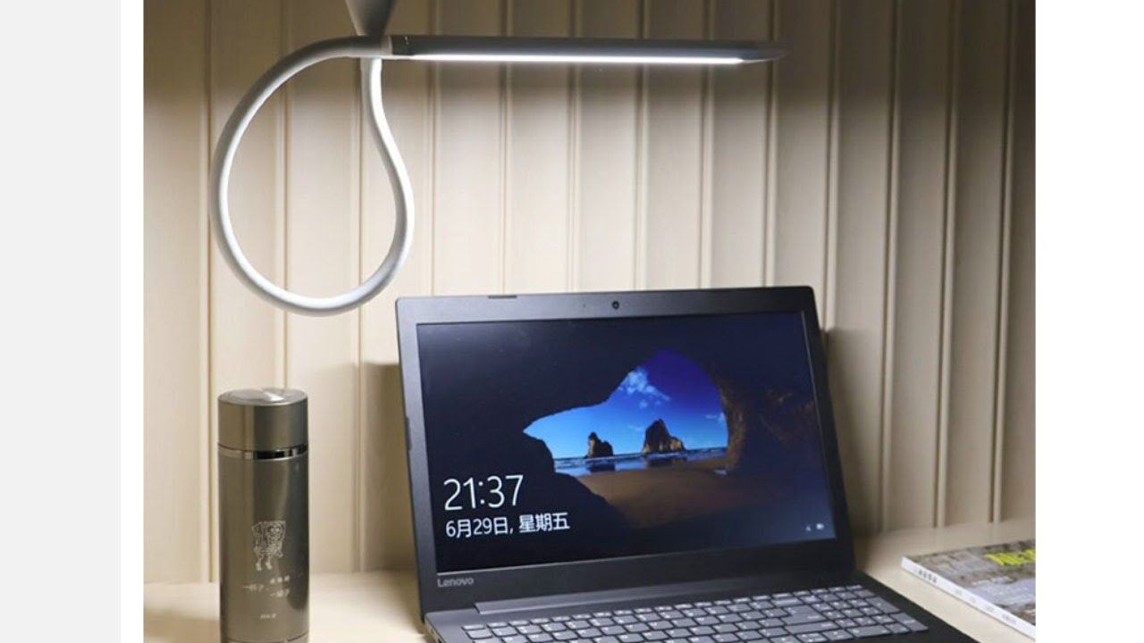 Афигенная настольная светодиодная лампа с дистанционным управлением с алиэкспресс