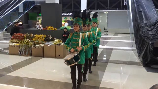 Шоу Барабанщиц 