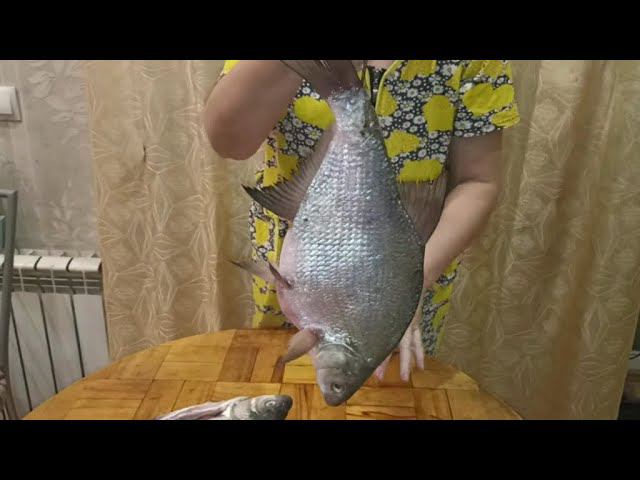 Вяление леща в домашних условиях