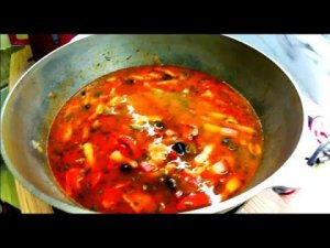 Солянка сборная мясная  Простой и Быстрый рецепт вкусной солянки  Классический суп.