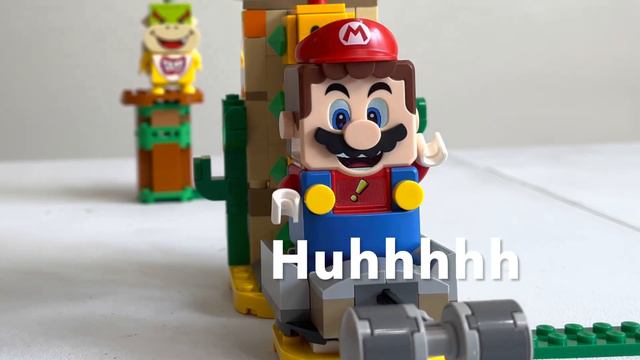 FIND 5 ELEMENTS & POISON in LEGO SUPER MARIO (71360, 71363 & 71383) | Different phrases & expressio смотреть онлайн