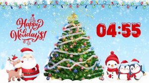 10 Minute Christmas Timer 🎅☃️❄️🎄