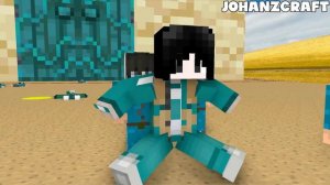 Squid Game || Green Light, Red Light Challenge || Minecraft Animation
