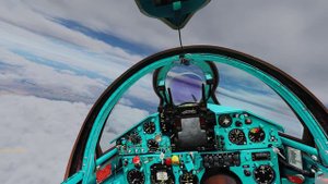Пара МиГ-21 в Песочнице: перехват и бой с парой F-5E. КВАС в DCS World.