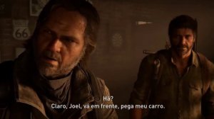 Joel e Ellie encontran Bill pela primeira vez || The Last Of Us Remake|| dublado em PT-BR