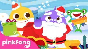 Hide and Seek Christmas Presents and Baby Shark 🎄| Pinkfong Carols | Christmas Songs for Kids