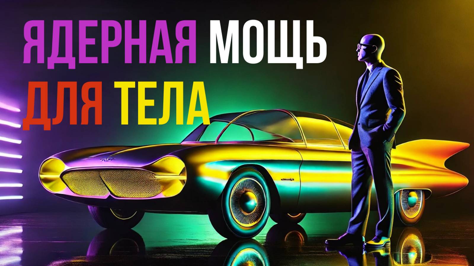 Ядерный Ford Nucleon и Сила Тела