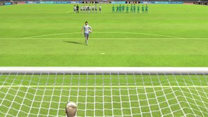 грустная серия пенальти