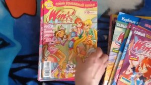 My Winx Club stuff (Magazine)./Мои вещи Винкс (Журналы)/.