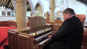 Ian Tracey plays 'Tocatina' (Yon) on the Makin Thirlmere