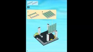 60047 Полицейский участок Лего Сити - POLICE STATION LEGO №4