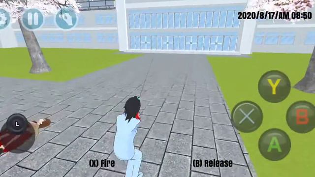 Летсплей по игре симулятор школы