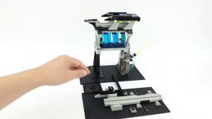 LEGO SYSTEM 6991 Space Unitron Review  & speed build