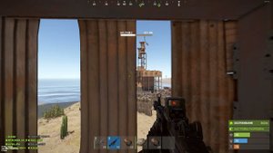 RUST | РУСТ Запуск РСЗО На клан Читеров