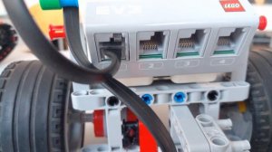 Робот "Кегельринг" - Lego EV3