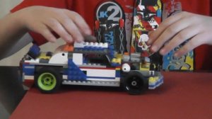 Хот-род - обзор самоделки из LEGO System