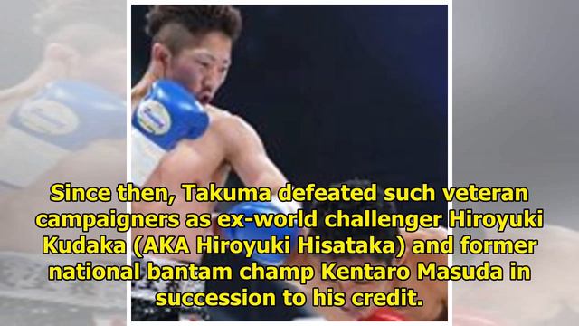 Takuma Inoue sank Indonesian champion Sabu|| NEWS US TODAY