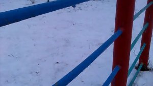 Зимняя 2 часть драки Школьников