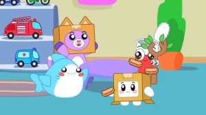 LankyBox, Are You in the Student Lockers? - Hide and Seek at School | LankyBox Channel Kids Cartoon