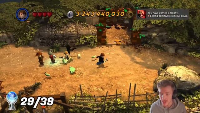 The Lego Indiana Jones PLATINUM took me back to my CHILDHOOD смотреть онлайн