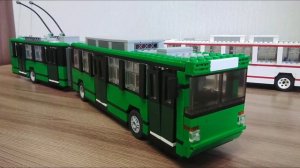Lego троллейбус Киев 12 (К-12.01 и К-12.03)