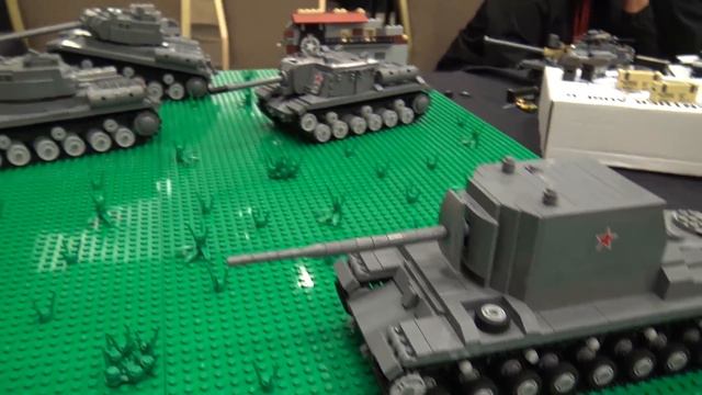 LEGO Fictional Russian WWII Tanks | World War Brick 2017 смотреть онлайн