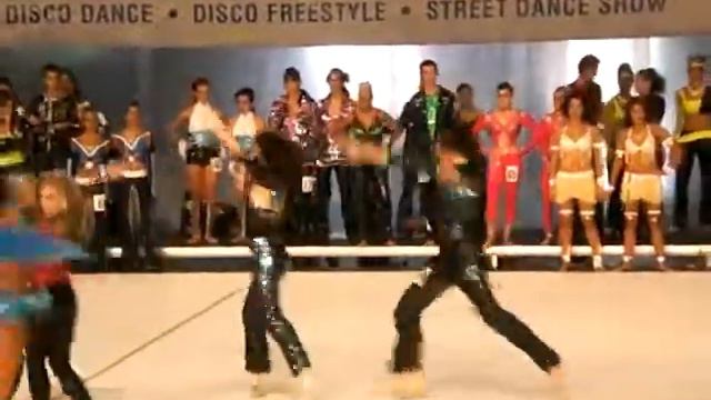 Discoworld 2009 - Niklas Arleryd and Paulina Malmberg Sweden смотреть онлайн